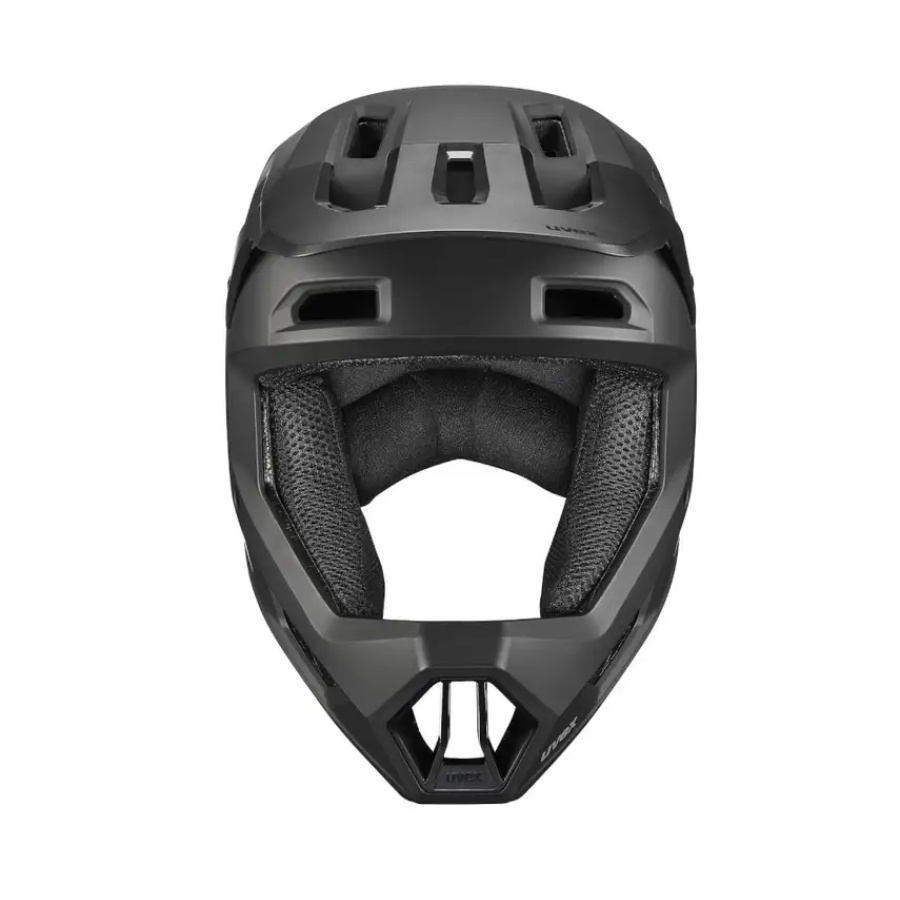 ČELADA UVEX RAVAGE Black/rhino matt