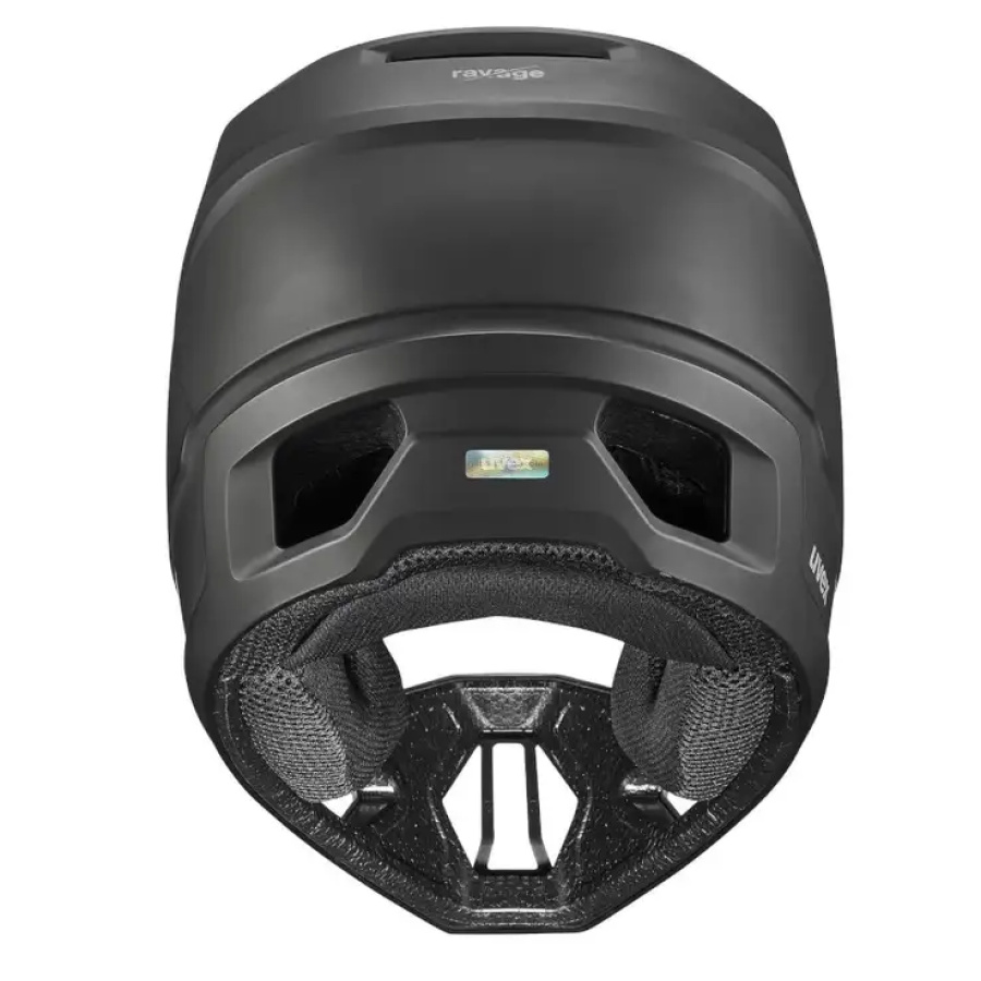ČELADA UVEX RAVAGE Black/rhino matt