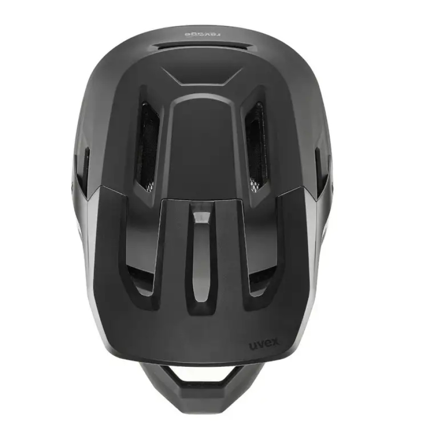 ČELADA UVEX RAVAGE Black/rhino matt
