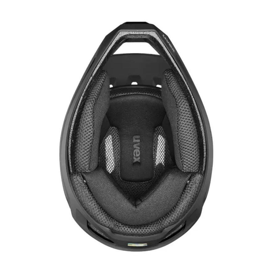 ČELADA UVEX RAVAGE Black/rhino matt