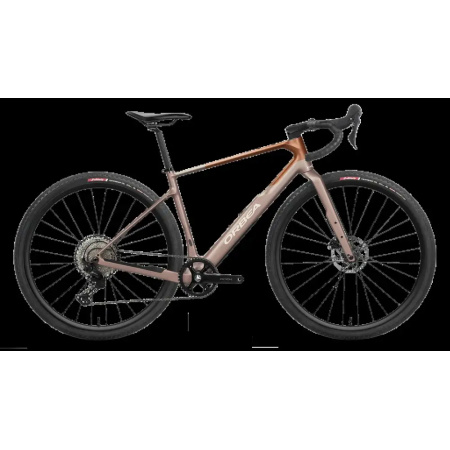 GRAVEL KOLO ORBEA TERRA M30 TEAM 1X 2027 Nickel (Matt) - Metallic Cinamon (Matt)