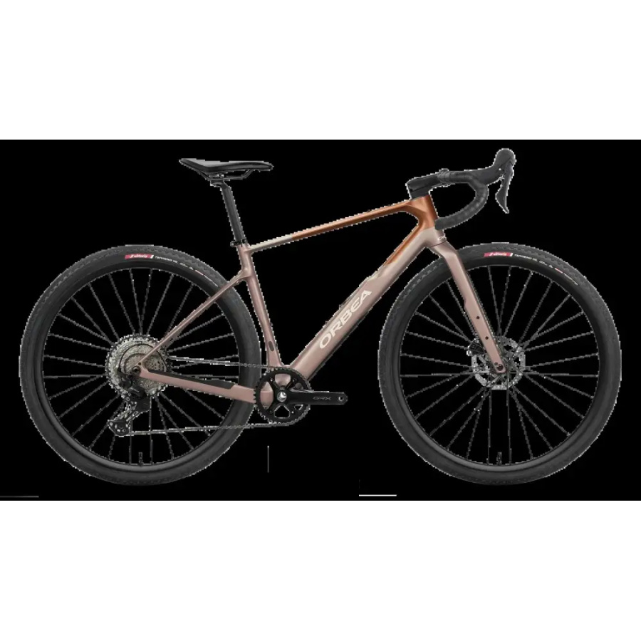 GRAVEL KOLO ORBEA TERRA M30 TEAM 1X 2027 Nickel (Matt) – Metallic Cinamon (Matt)