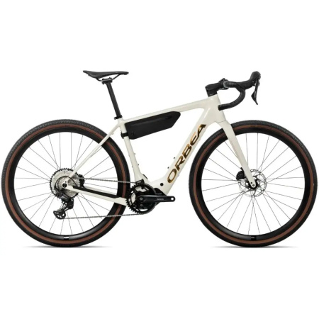 ELEKTRIČNO GRAVEL KOLO ORBEA DENNA H30 2027  Ivory White