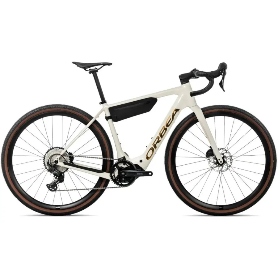 ELEKTRIČNO GRAVEL KOLO ORBEA DENNA H30 2027  Ivory White