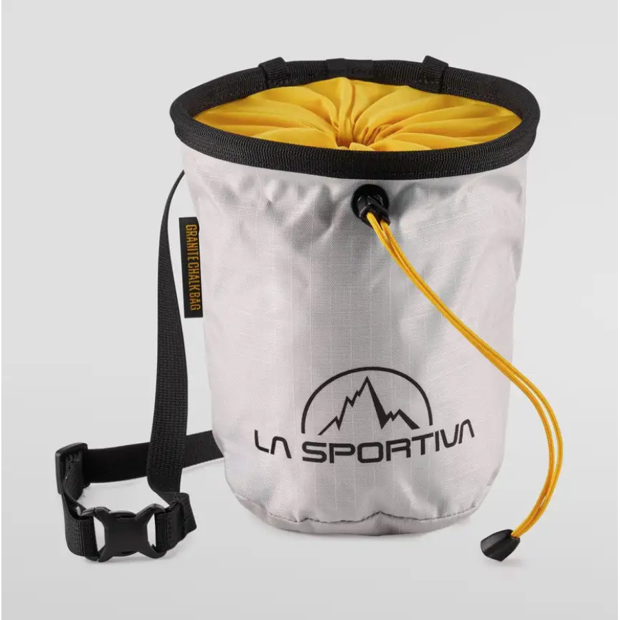 VREČKA ZA MAGNEZIJ LA SPORTIVA GRANITE CHALK BAG Chalk/black