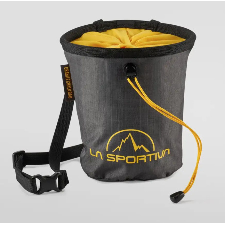 VREČKA ZA MAGNEZIJ LA SPORTIVA GRANITE CHALK BAG Onyx/black