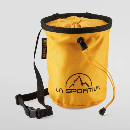 VREČKA ZA MAGNEZIJ LA SPORTIVA GRANITE CHALK BAG Yellow/black