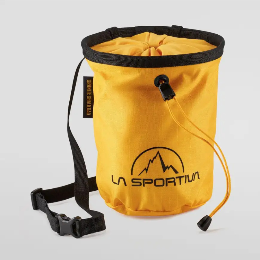 VREČKA ZA MAGNEZIJ LA SPORTIVA GRANITE CHALK BAG Yellow/black