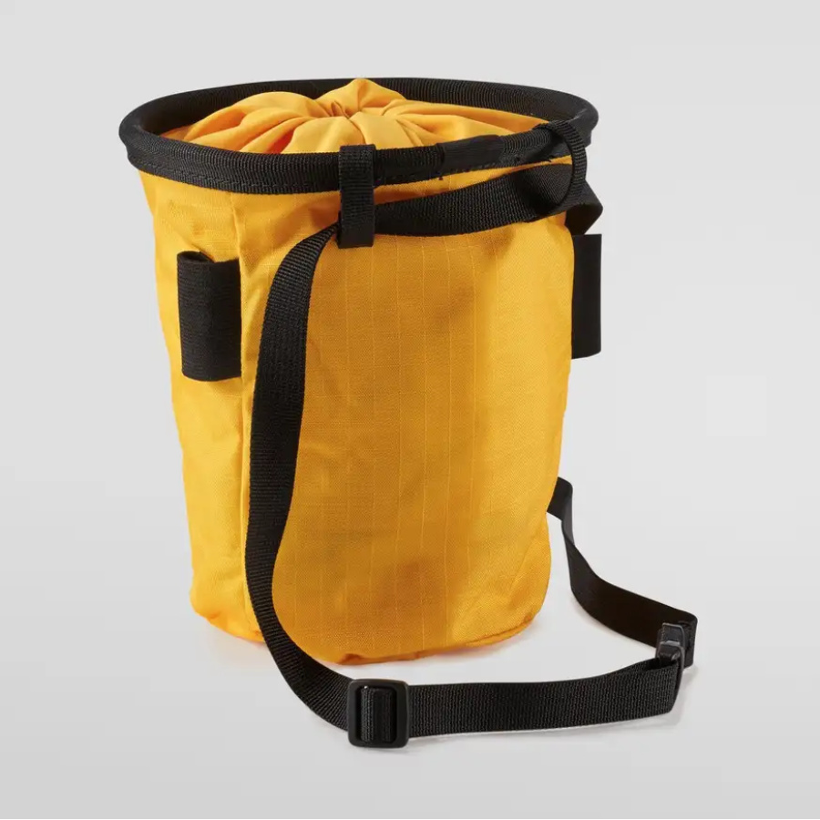 VREČKA ZA MAGNEZIJ LA SPORTIVA GRANITE CHALK BAG Yellow/black