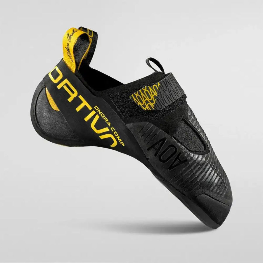 PLEZALNI ČEVLJI LA SPORTIVA ONDRA COMP  Black/yellow