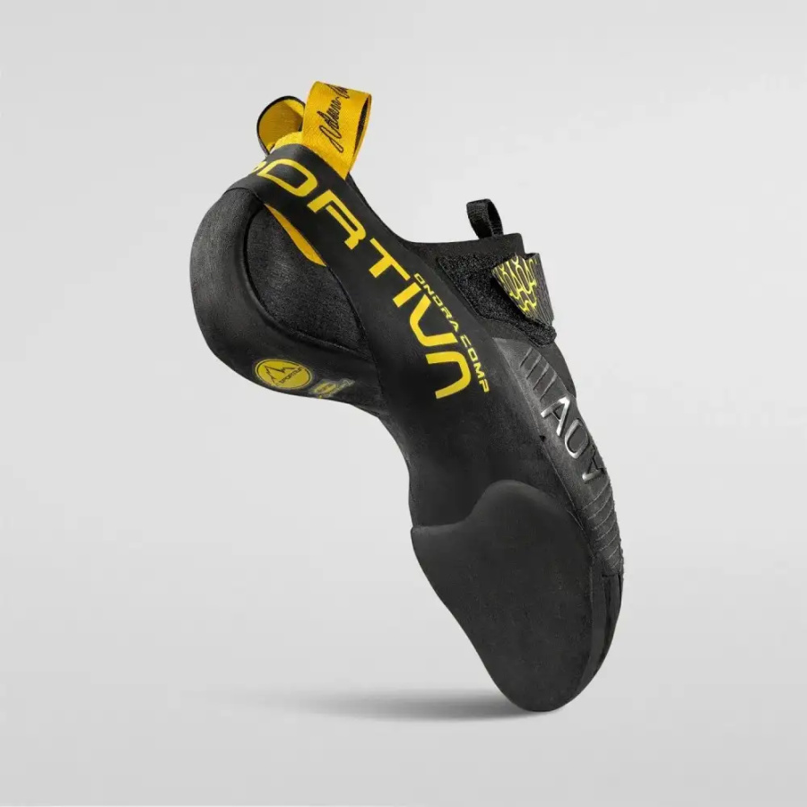 PLEZALNI ČEVLJI LA SPORTIVA ONDRA COMP  Black/yellow