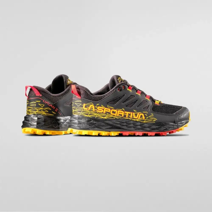 TEKAŠKI ČEVLJI LA SPORTIVA LYCAN II Black/yellow
