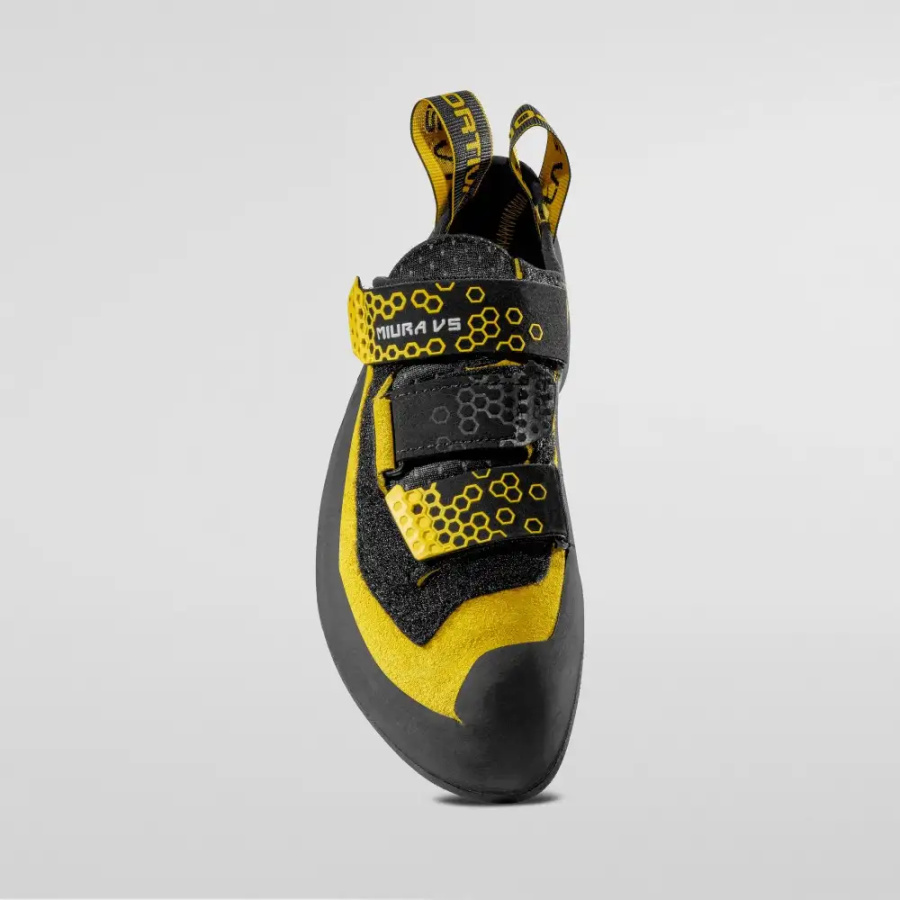 PLEZALNI ČEVLJI LA SPORTIVA MIURA VS  Black/yellow