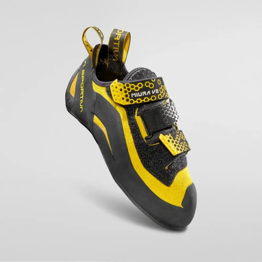 PLEZALNI ČEVLJI LA SPORTIVA MIURA VS  Black/yellow
