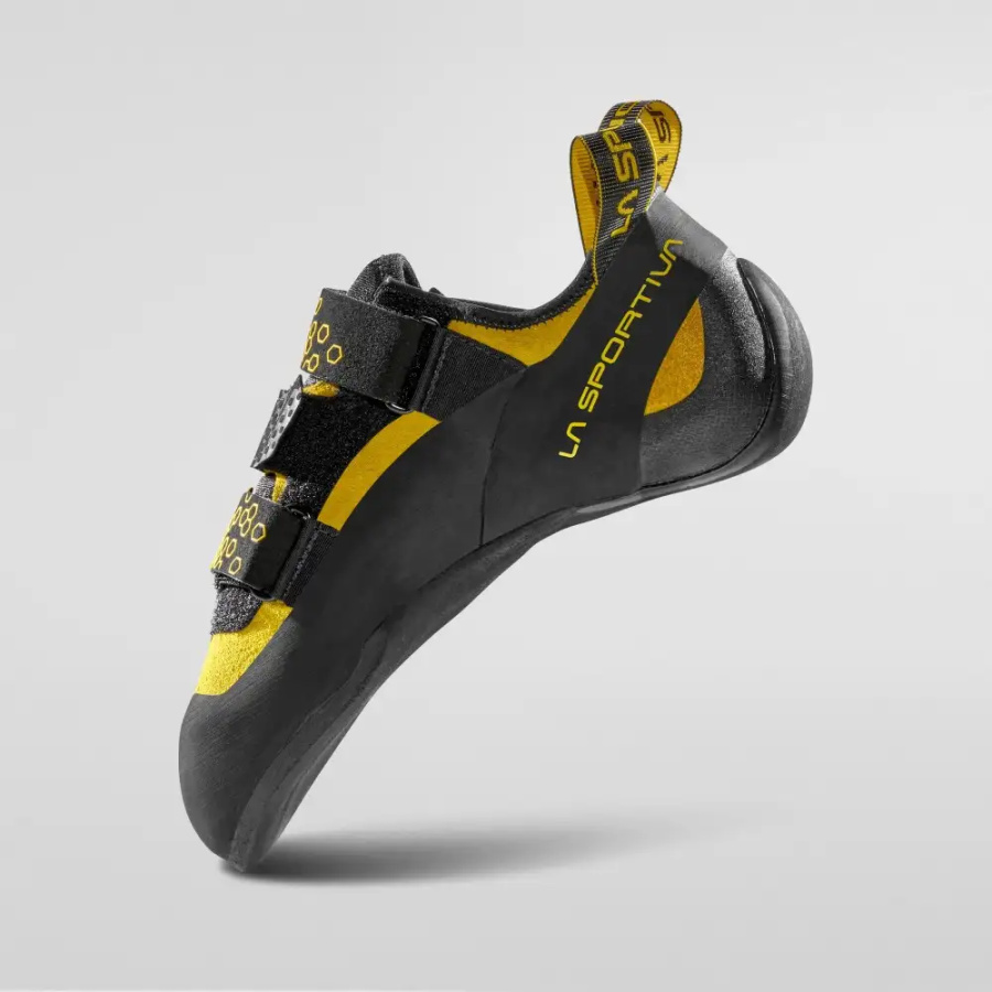 PLEZALNI ČEVLJI LA SPORTIVA MIURA VS  Black/yellow
