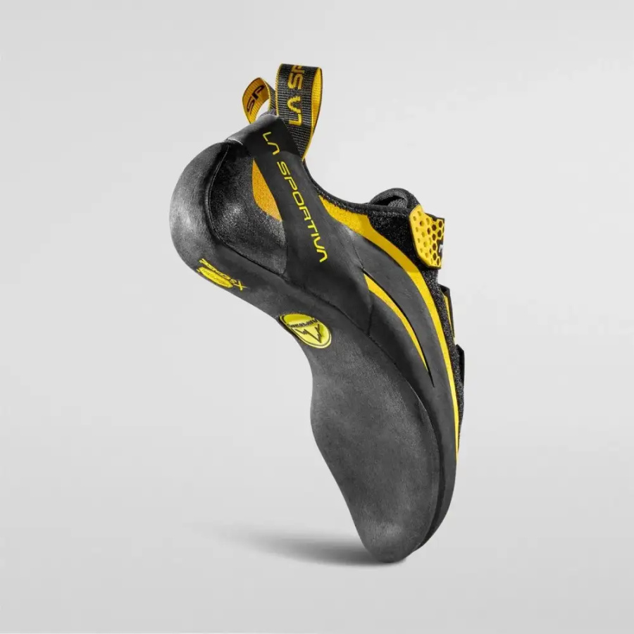 PLEZALNI ČEVLJI LA SPORTIVA MIURA VS  Black/yellow