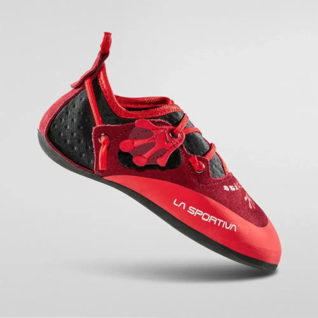 PLEZALNI ČEVLJI LA SPORTIVA STICKIT OTROŠKI  Chili/poppy
