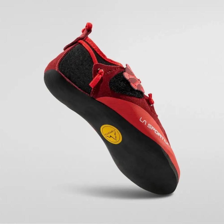 PLEZALNI ČEVLJI LA SPORTIVA STICKIT OTROŠKI  Chili/poppy