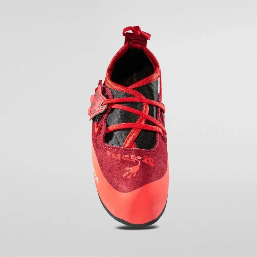 PLEZALNI ČEVLJI LA SPORTIVA STICKIT OTROŠKI  Chili/poppy