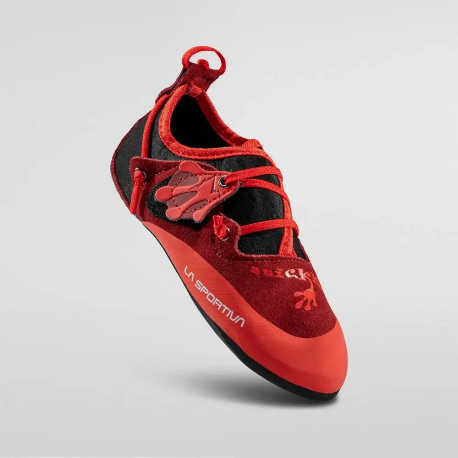 PLEZALNI ČEVLJI LA SPORTIVA STICKIT OTROŠKI  Chili/poppy
