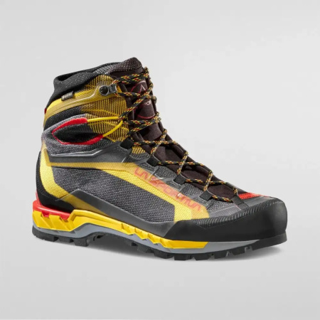 POHODNI ČEVLJI LA SPORTIVA TRANGO TECH GTX Black/yellow