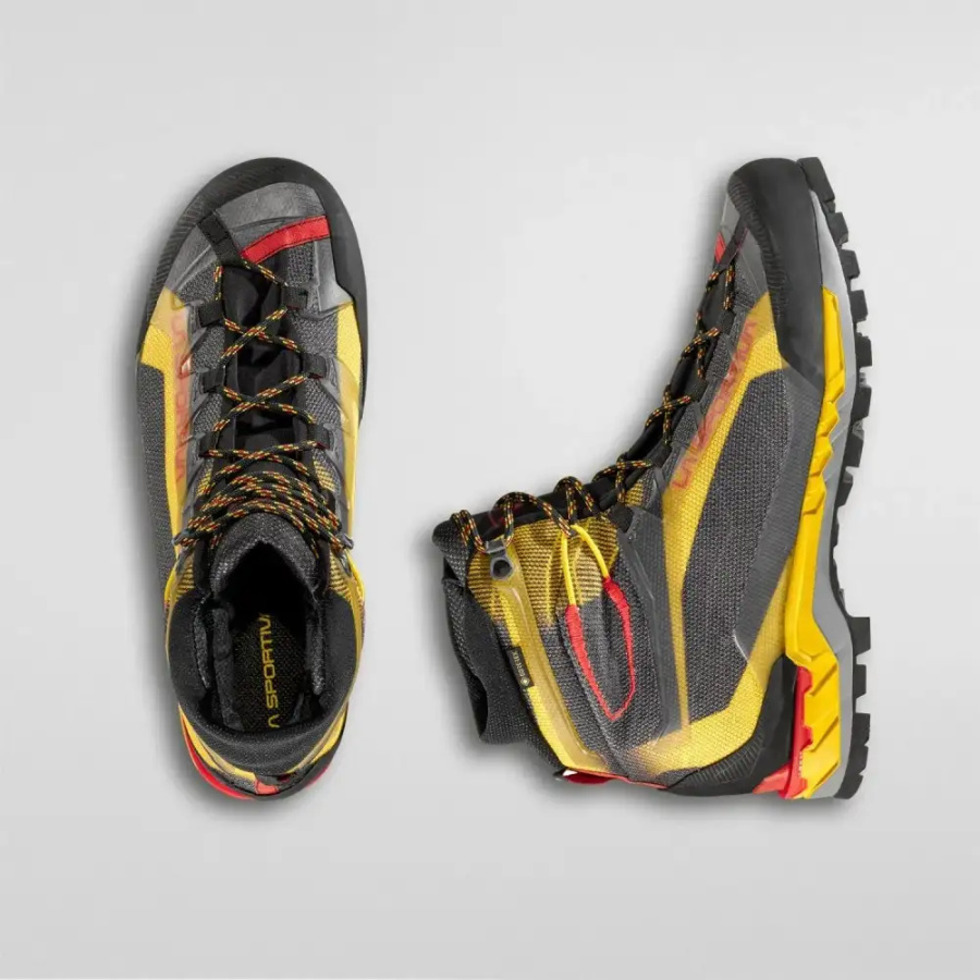 POHODNI ČEVLJI LA SPORTIVA TRANGO TECH GTX Black/yellow