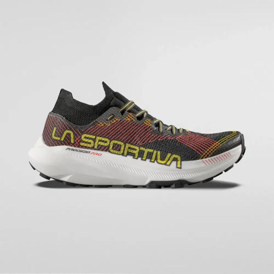 TEKAŠKI ČEVLJI LA SPORTIVA PRODIGIO PRO  Black/yellow