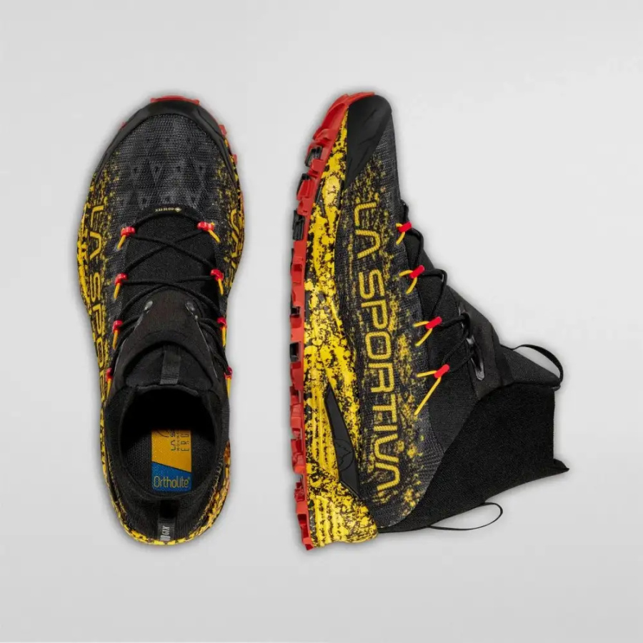 TEKAŠKI ČEVLJI LA SPORTIVA URAGANO GTX Black/yellow