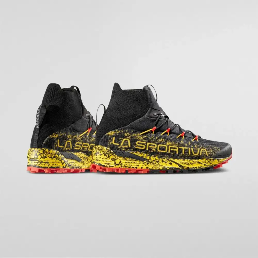 TEKAŠKI ČEVLJI LA SPORTIVA URAGANO GTX Black/yellow