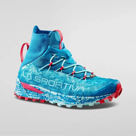 ŽENSKI TEKAŠKI ČEVLJI LA SPORTIVA URAGANO GTX Crystal/cerise