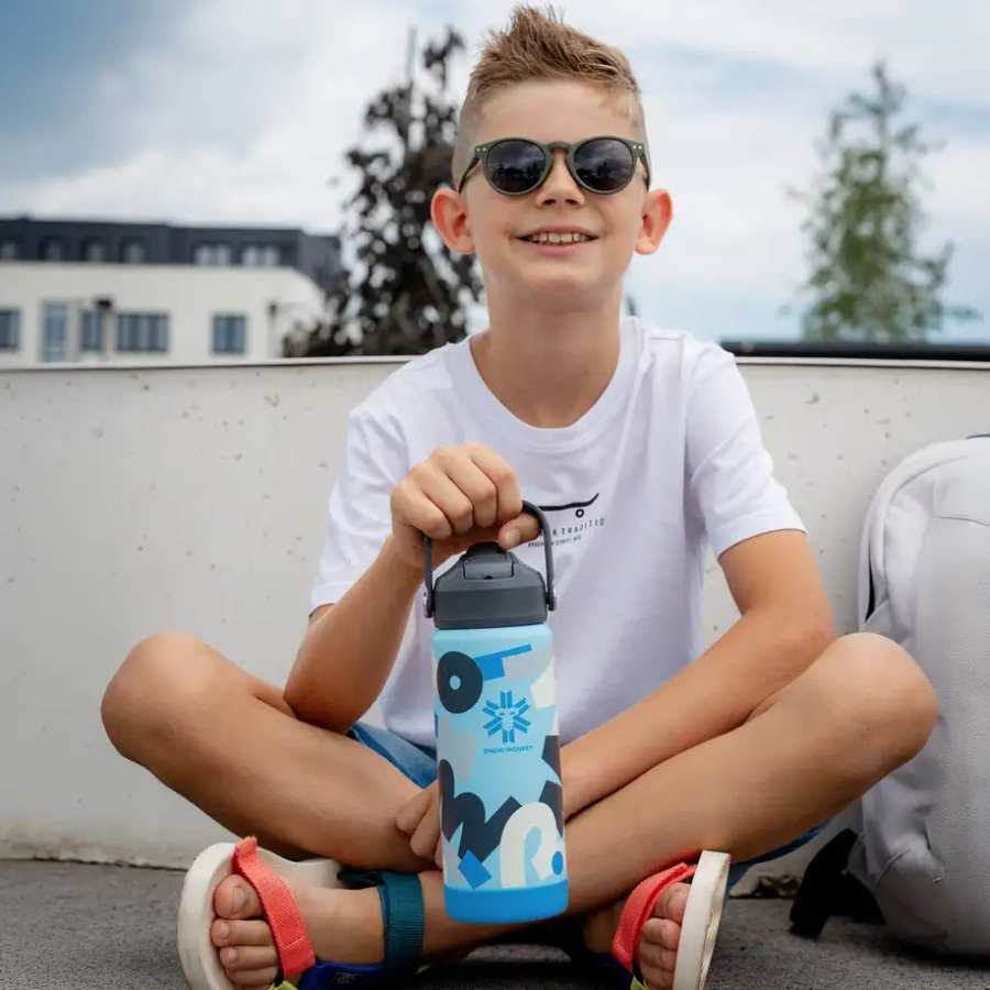 TERMOVKA SNOW MONKEY KIDS MIXTAPE 530 ml Freeze frame