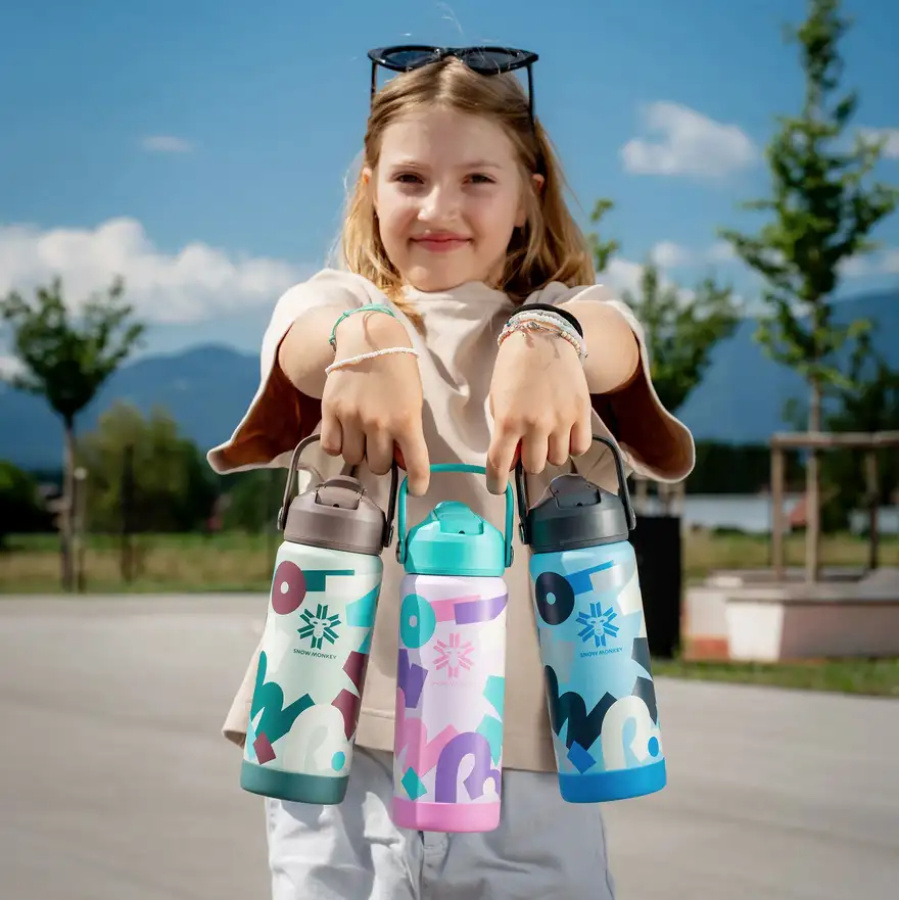 TERMOVKA SNOW MONKEY KIDS MIXTAPE 530 ml Freeze frame