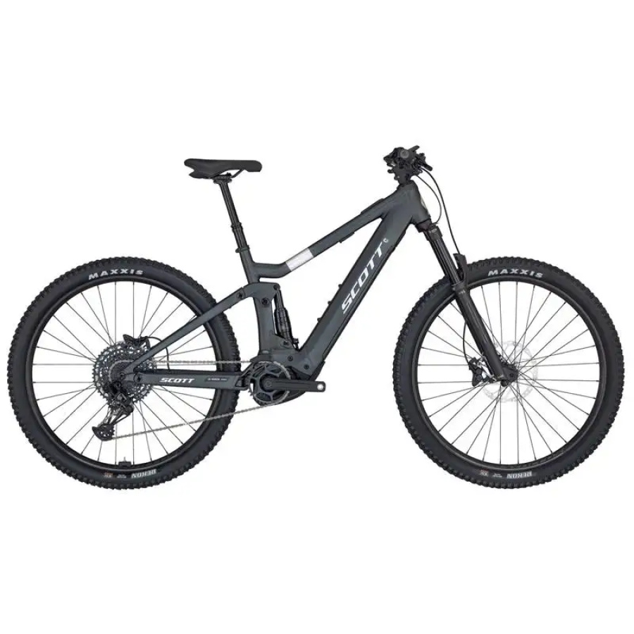 ELEKTRIČNO GORSKO KOLO SCOTT STRIKE ERIDE 930 2025  Črna