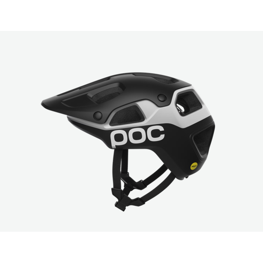 ČELADA POC CULARIS PURE uranium black matt/hydrogen white