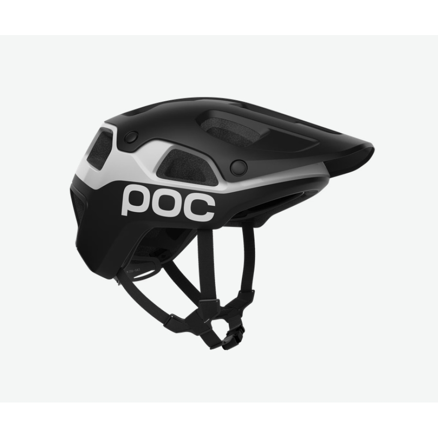 ČELADA POC CULARIS PURE uranium black matt/hydrogen white