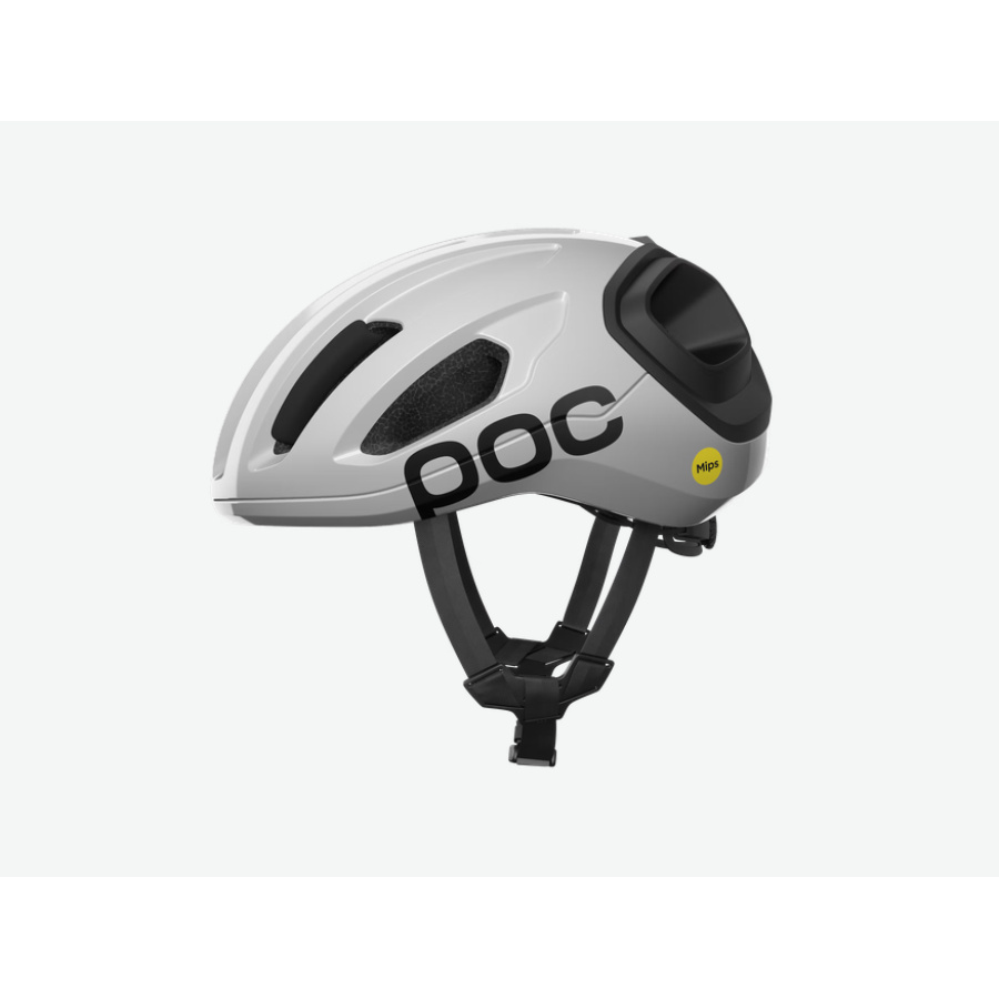 ČELADA POC AMIDAL hydrogen white/uranium black matt