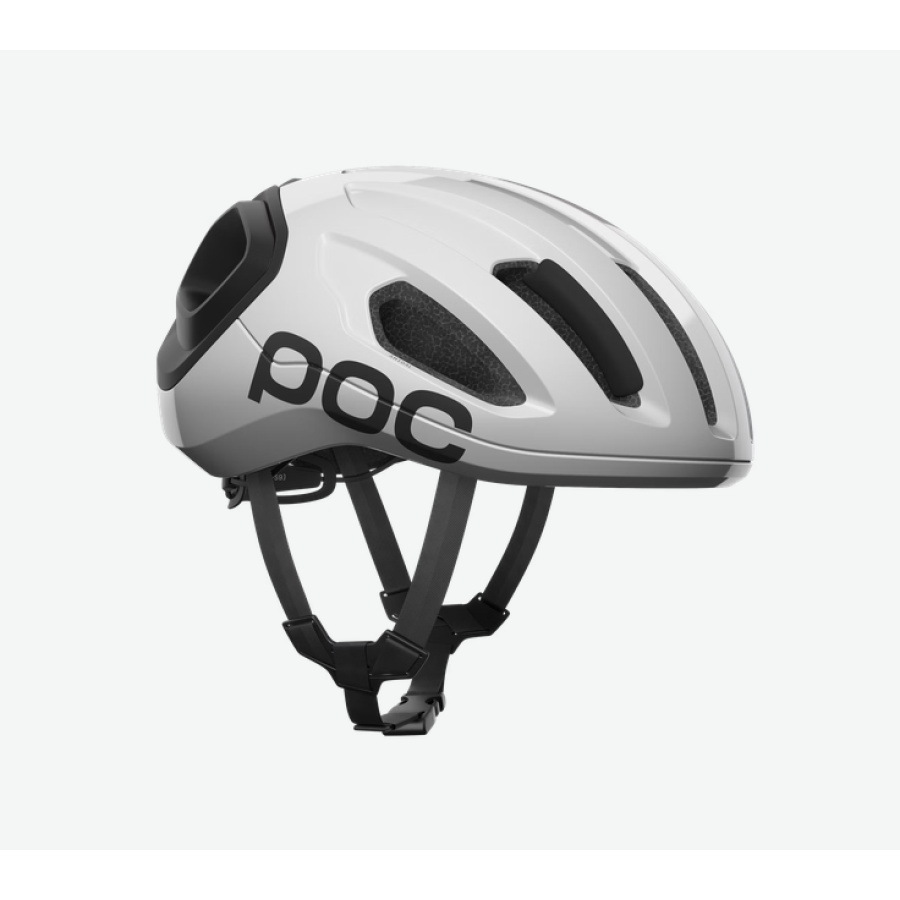 ČELADA POC AMIDAL hydrogen white/uranium black matt