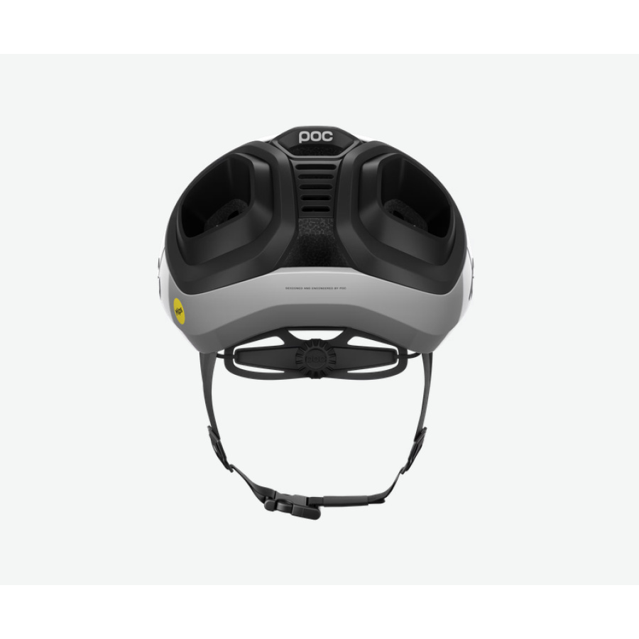 ČELADA POC AMIDAL hydrogen white/uranium black matt