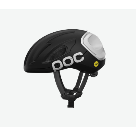ČELADA POC AMIDAL uranium black matt/hydrogen white