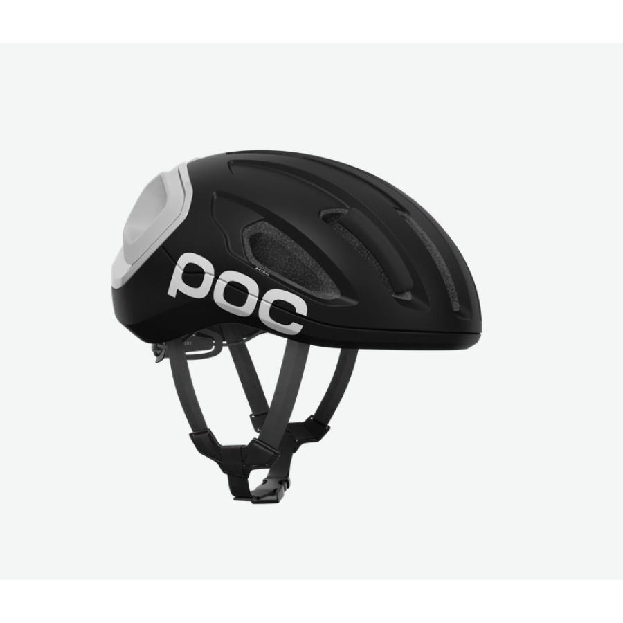 ČELADA POC AMIDAL uranium black matt/hydrogen white