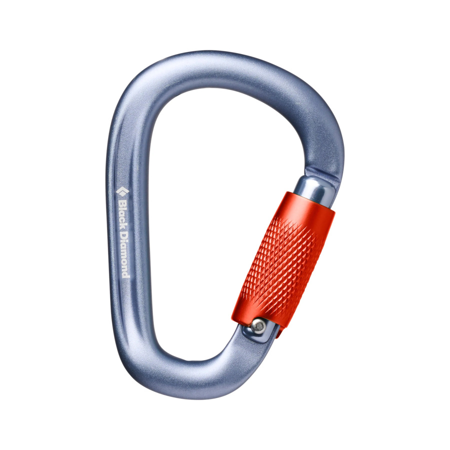 Vponka Black Diamond Pearlock Twistlock siva