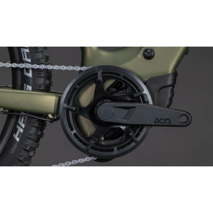 Električno otroško kolo CUBE Acid 240 Hybrid Rookie SLX 400X 2026 - detajl menjalnika
