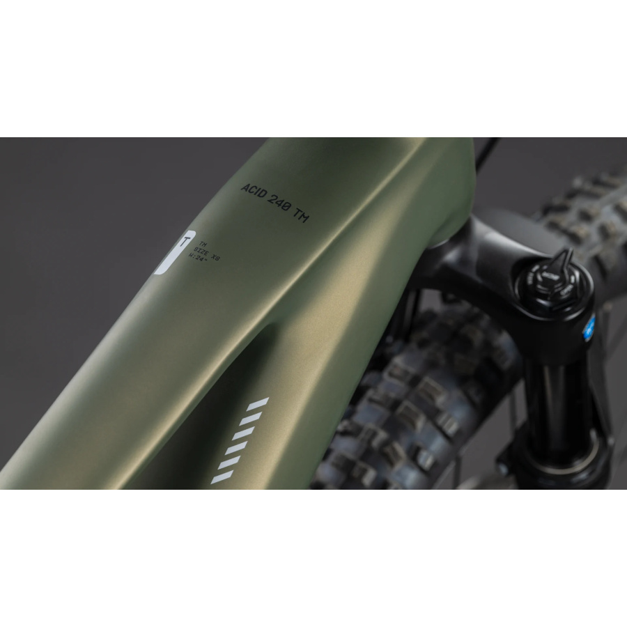 Električno otroško kolo CUBE Acid 240 Hybrid Rookie SLX 400X 2026 - detajl motorja