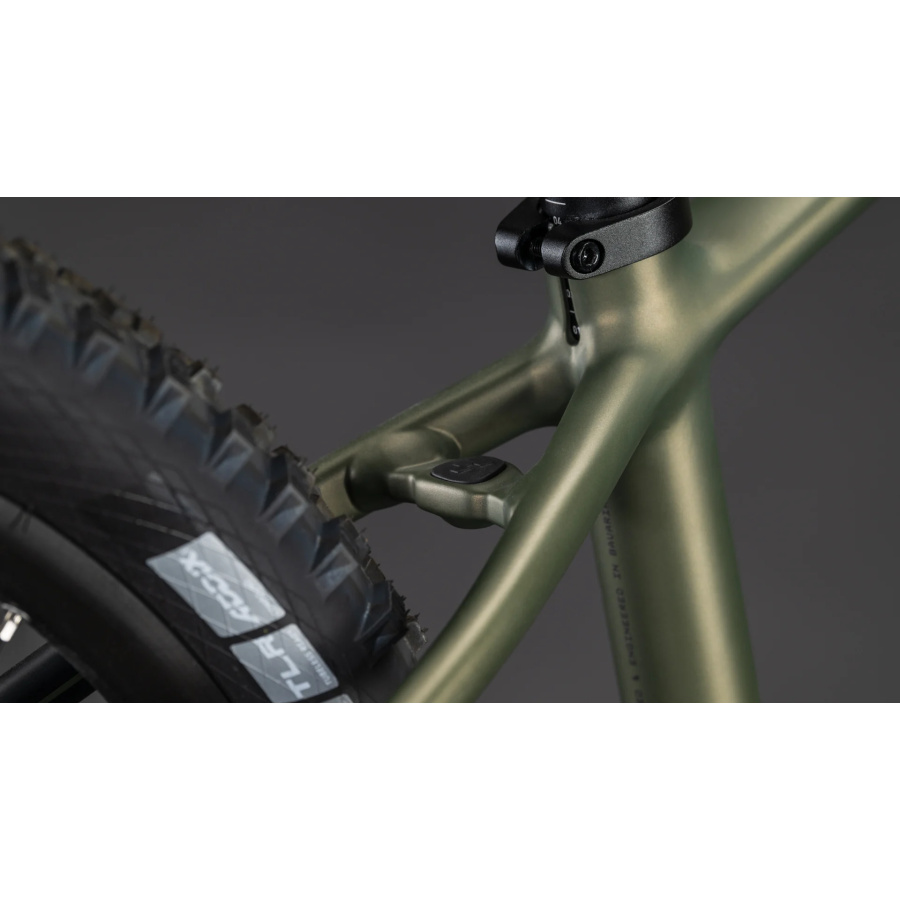 Električno otroško kolo CUBE Acid 240 Hybrid Rookie SLX 400X 2026 - detajl zavor