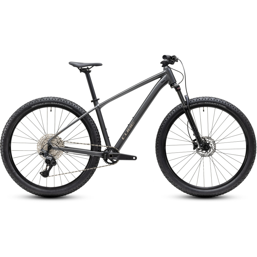 Gorsko kolo CUBE Aim SLX 2027 v barvi slateblack'n'chrome
