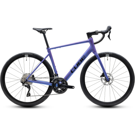 Cestno kolo CUBE Attain SLX 2027 blueiris'n'black