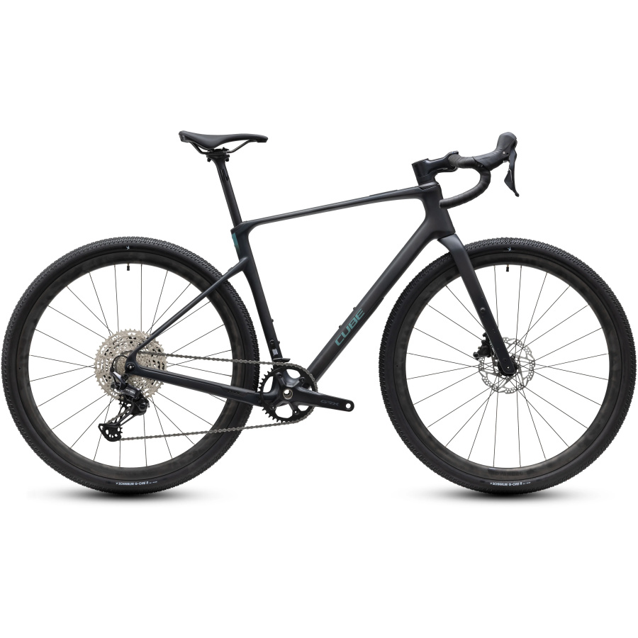Gravel kolo CUBE Nuroad C:62 ONE 2027 carbon'n'shiftverde