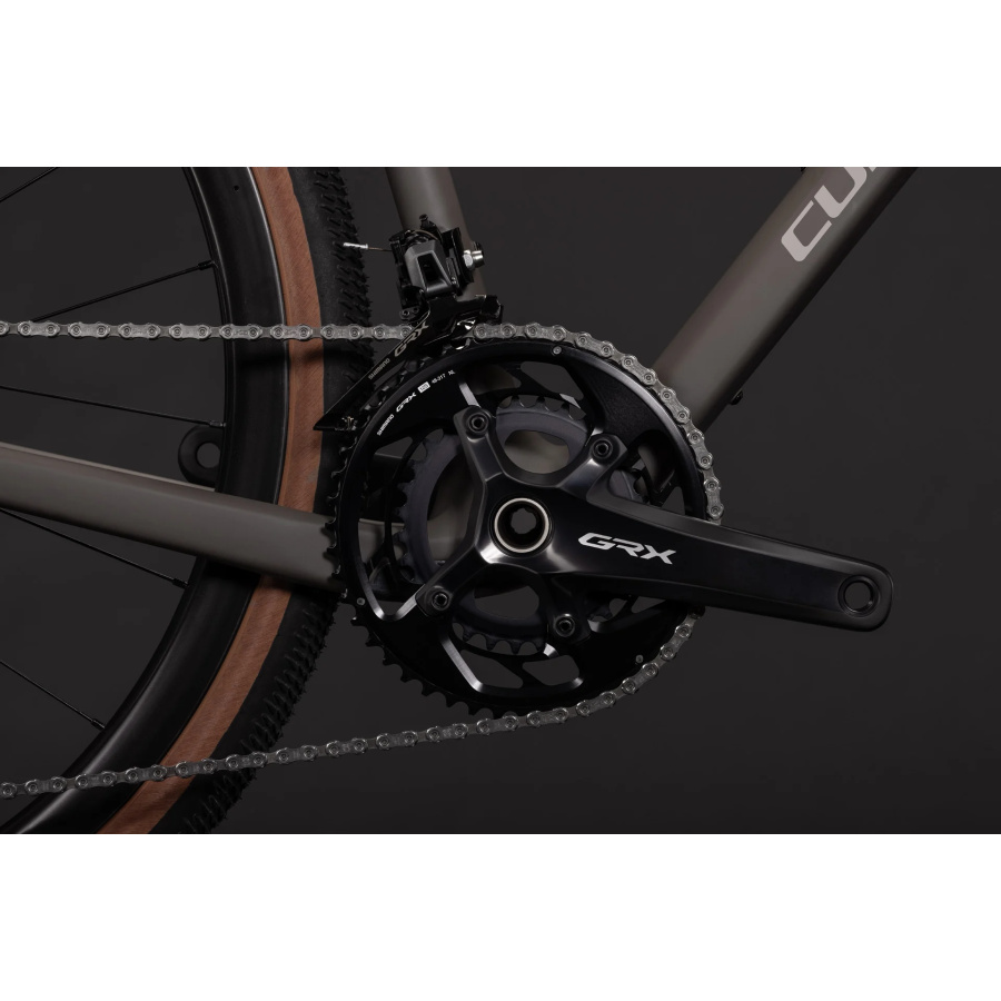 Gravel kolo CUBE Nuroad C:62 Pro 2027 Cedar'n'Stone - detajl 2