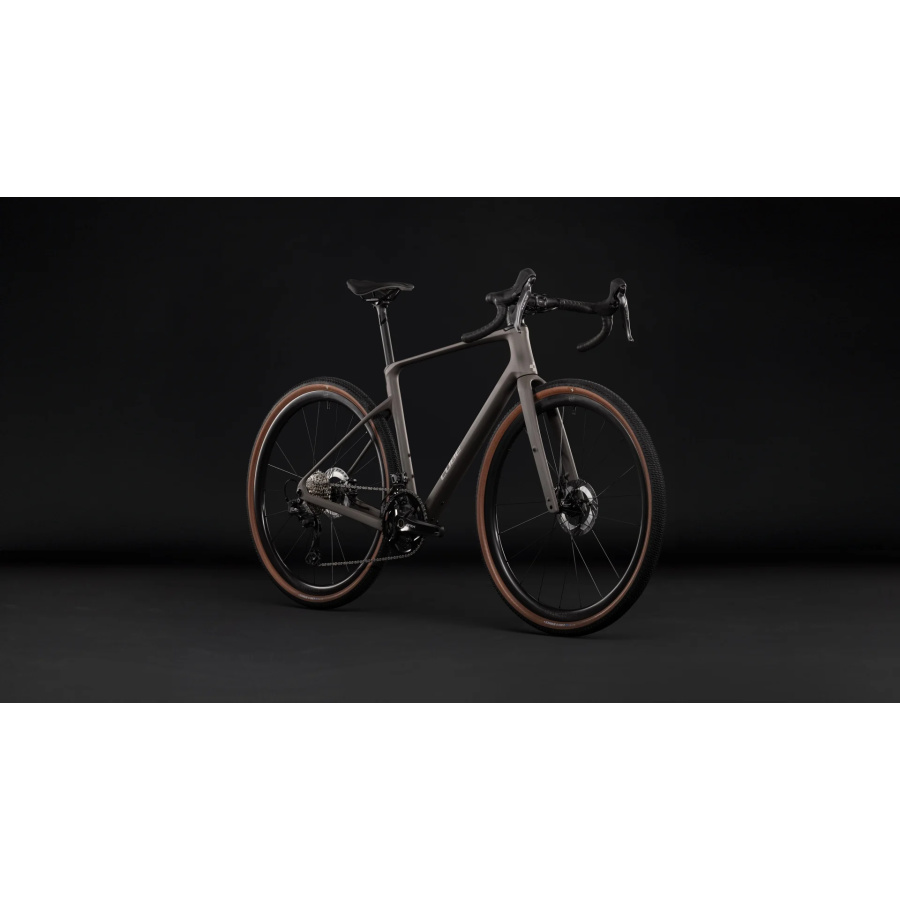 Gravel kolo CUBE Nuroad C:62 Pro 2027 Cedar'n'Stone - pogled 2