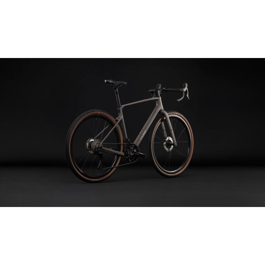 Gravel kolo CUBE Nuroad C:62 Pro 2027 Cedar'n'Stone - pogled 3